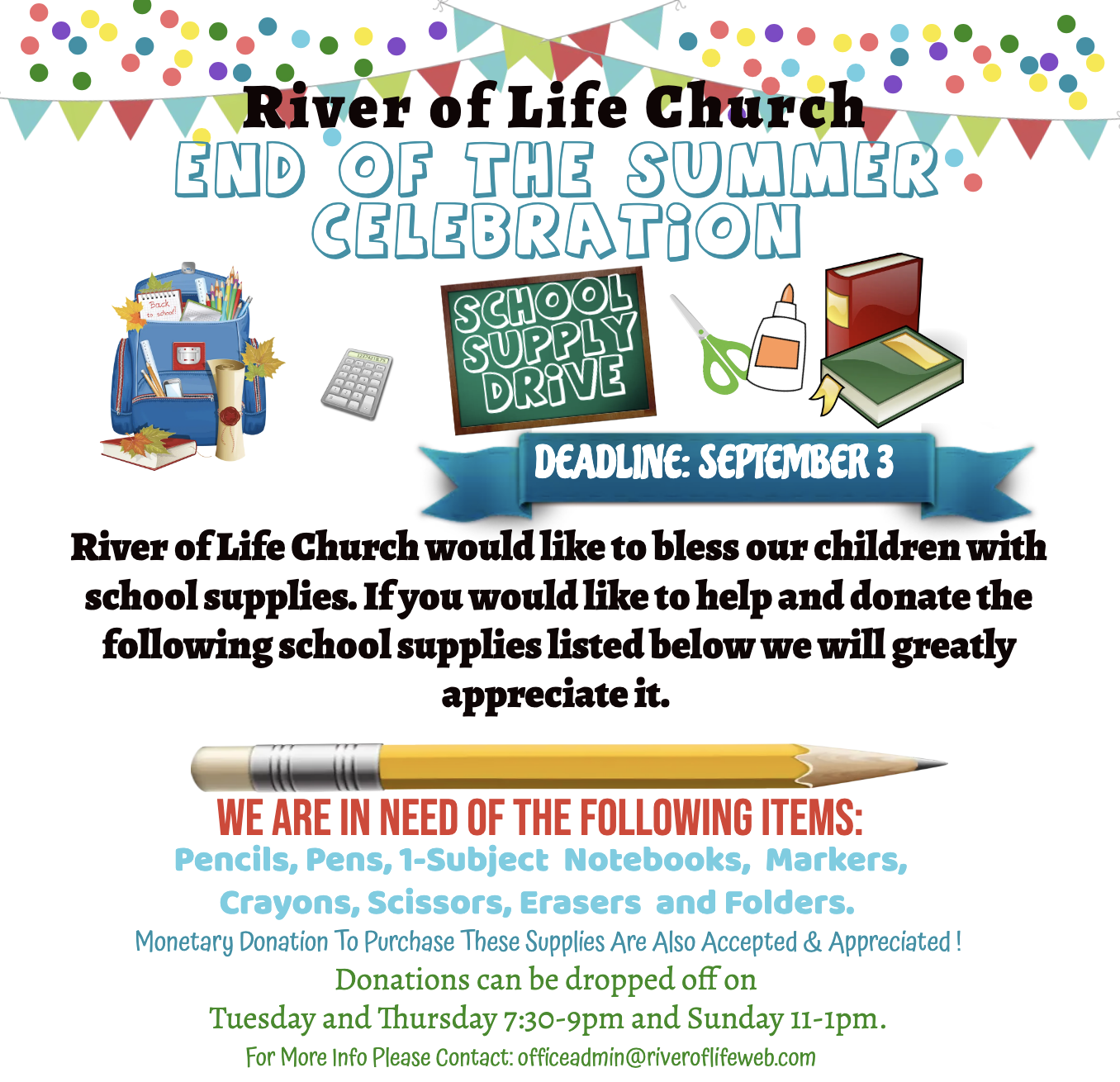 School Supply Square flyer (1)